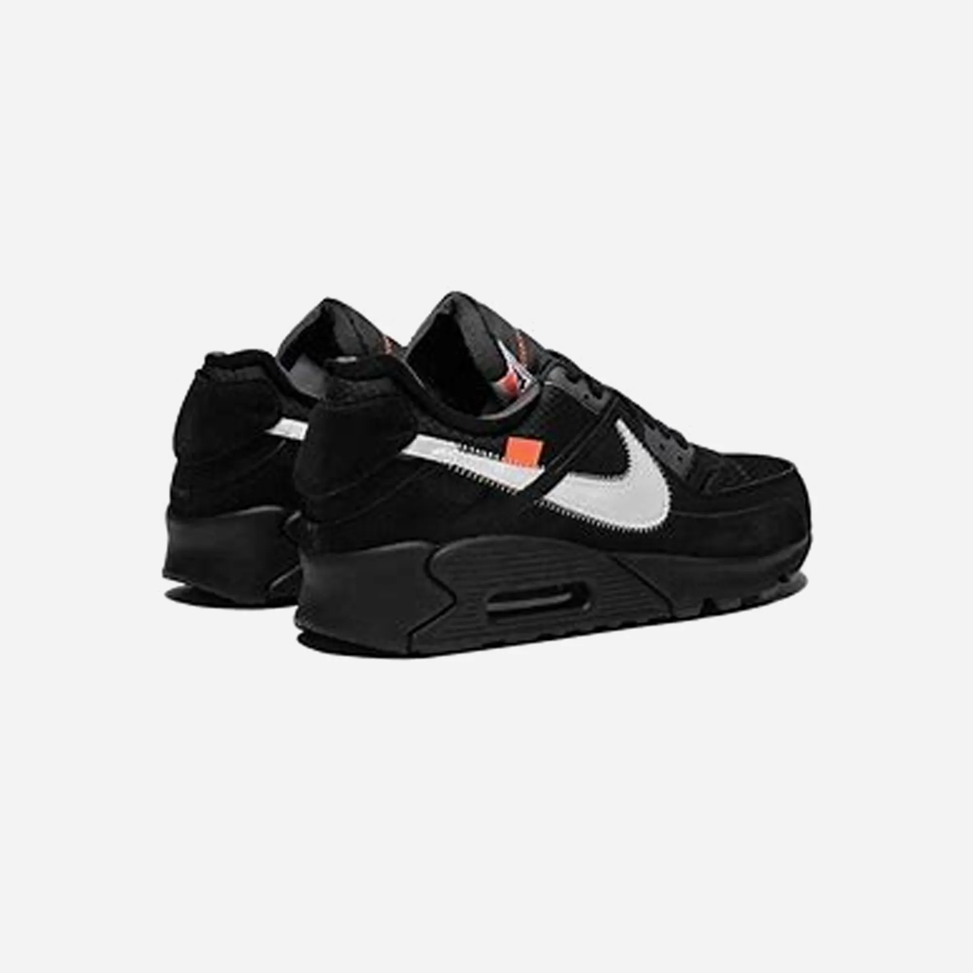 AIR MAX 90 OFF-WHITE BLACK