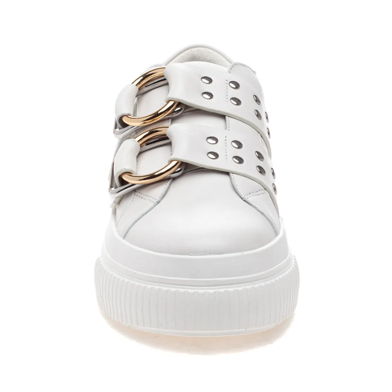 J/Slides - Waldo Sneakers - White