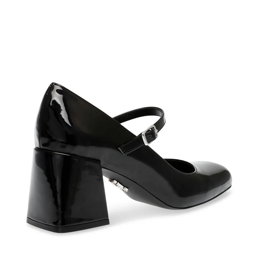 Pep Talk Sandal BLACK PATENT