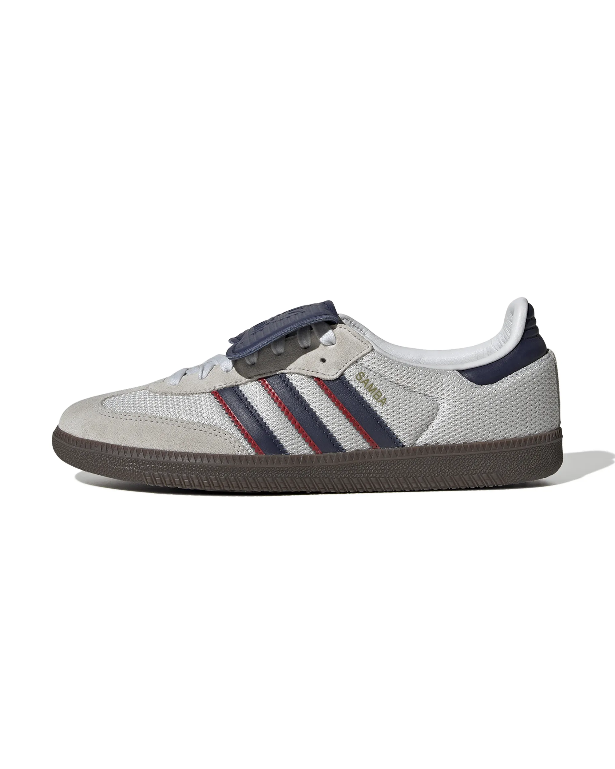 Samba LT - Crystal White / Dark Blue / Gum